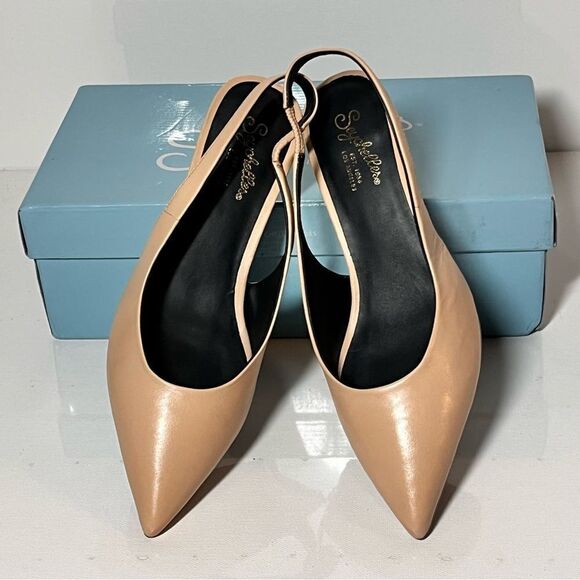 Seychelles Brooklyn Slingback Heels - Picture 5 of 9